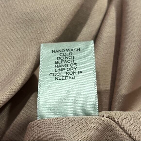 Charlotte Russe dusty Pink Strappy a-line mini Dress size medium - Picture 7 of 12